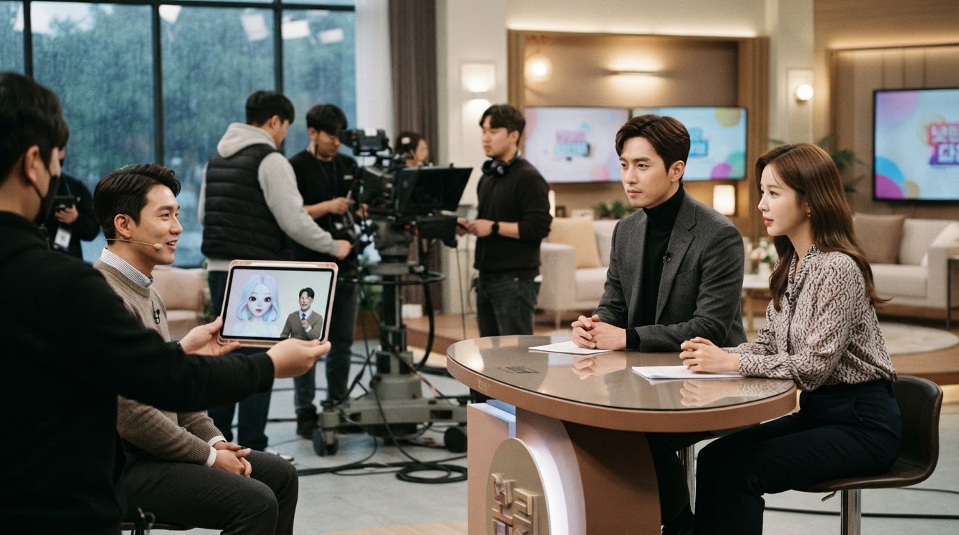 Synthetic Intimacy Meets the Balance Sheet on South Korean Television