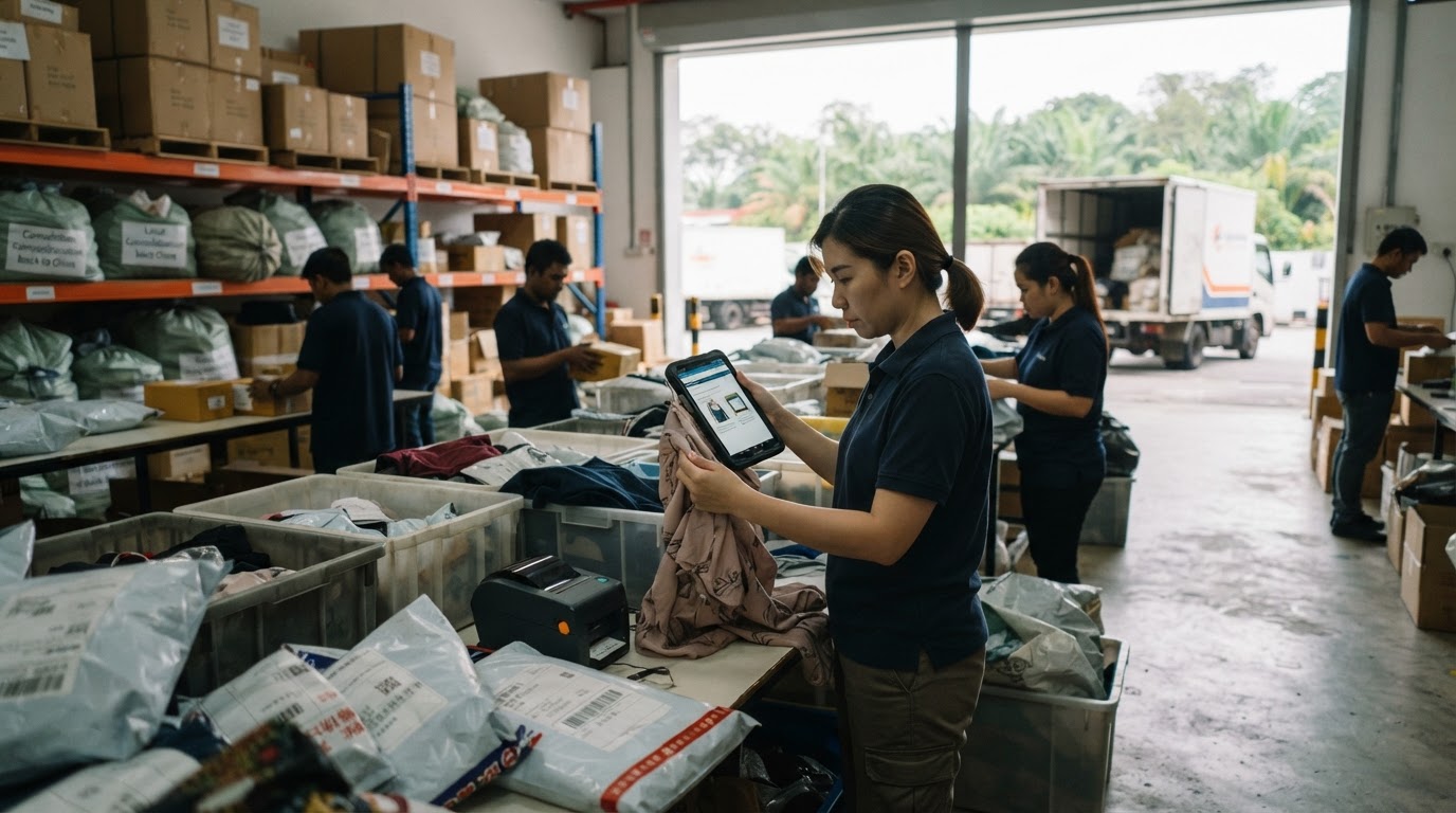 Taobao Targets Malaysia With Reverse Logistics and Algorithmic Fitting
