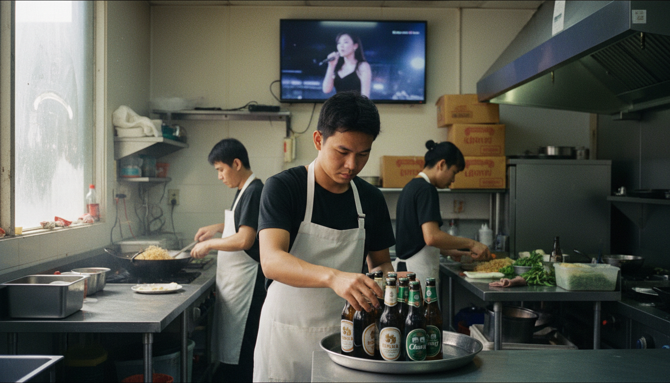 Thai Beer's US Exposure: A Global Pop Star and the Economics of Visibility