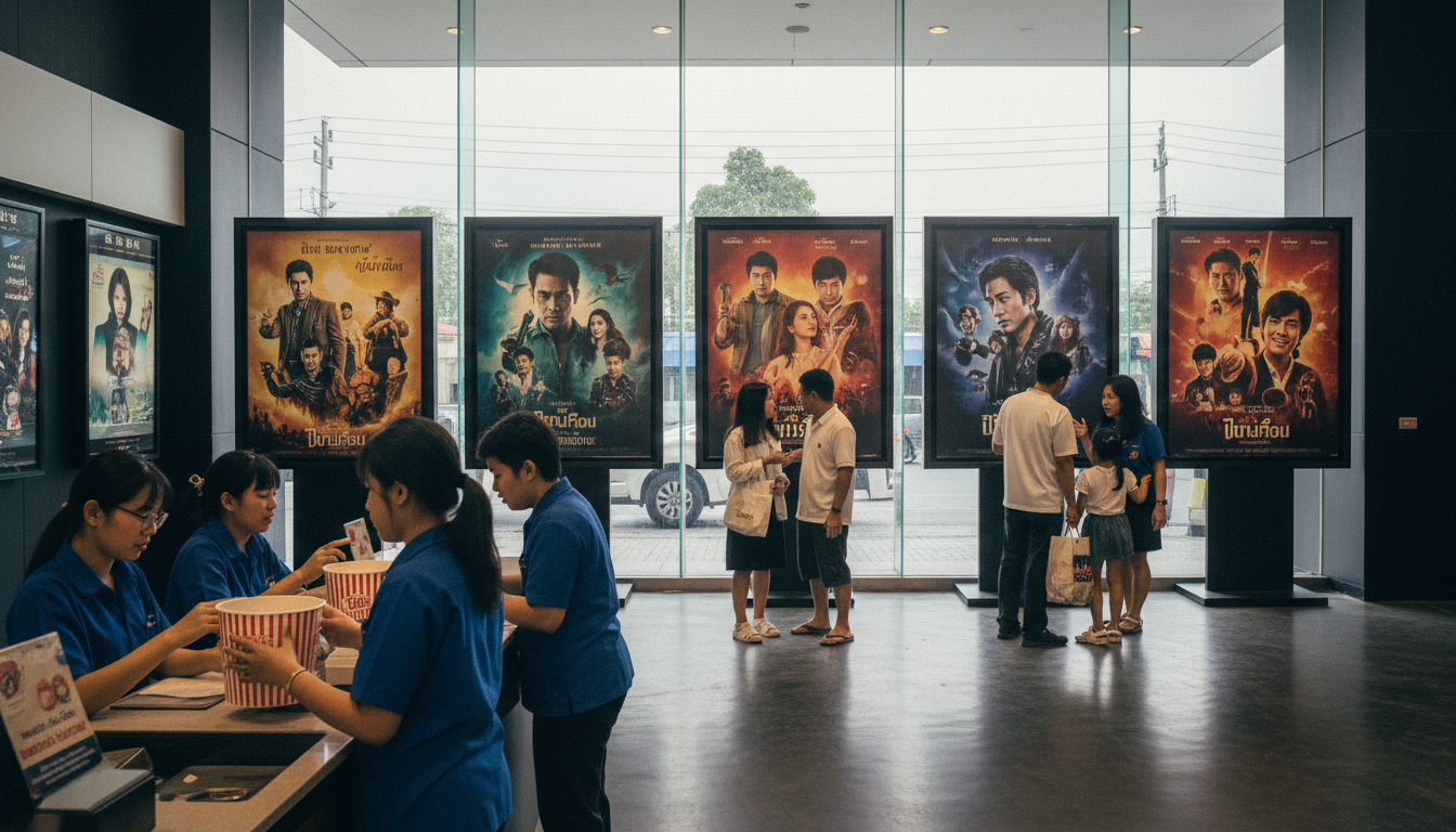 Thai Cinema Offerings Reflect Shifting Entertainment Spending Habits