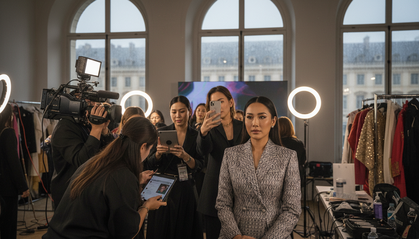 Thai Stars Ascend Global Fashion Ranks, Redefining Influence