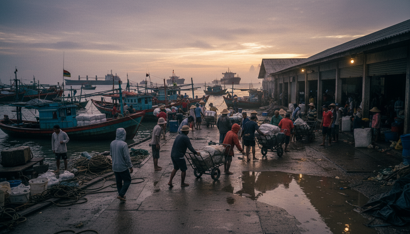 Transnational Criminal Networks Exploit Established Supply Chains, Threatening Asia-Pacific