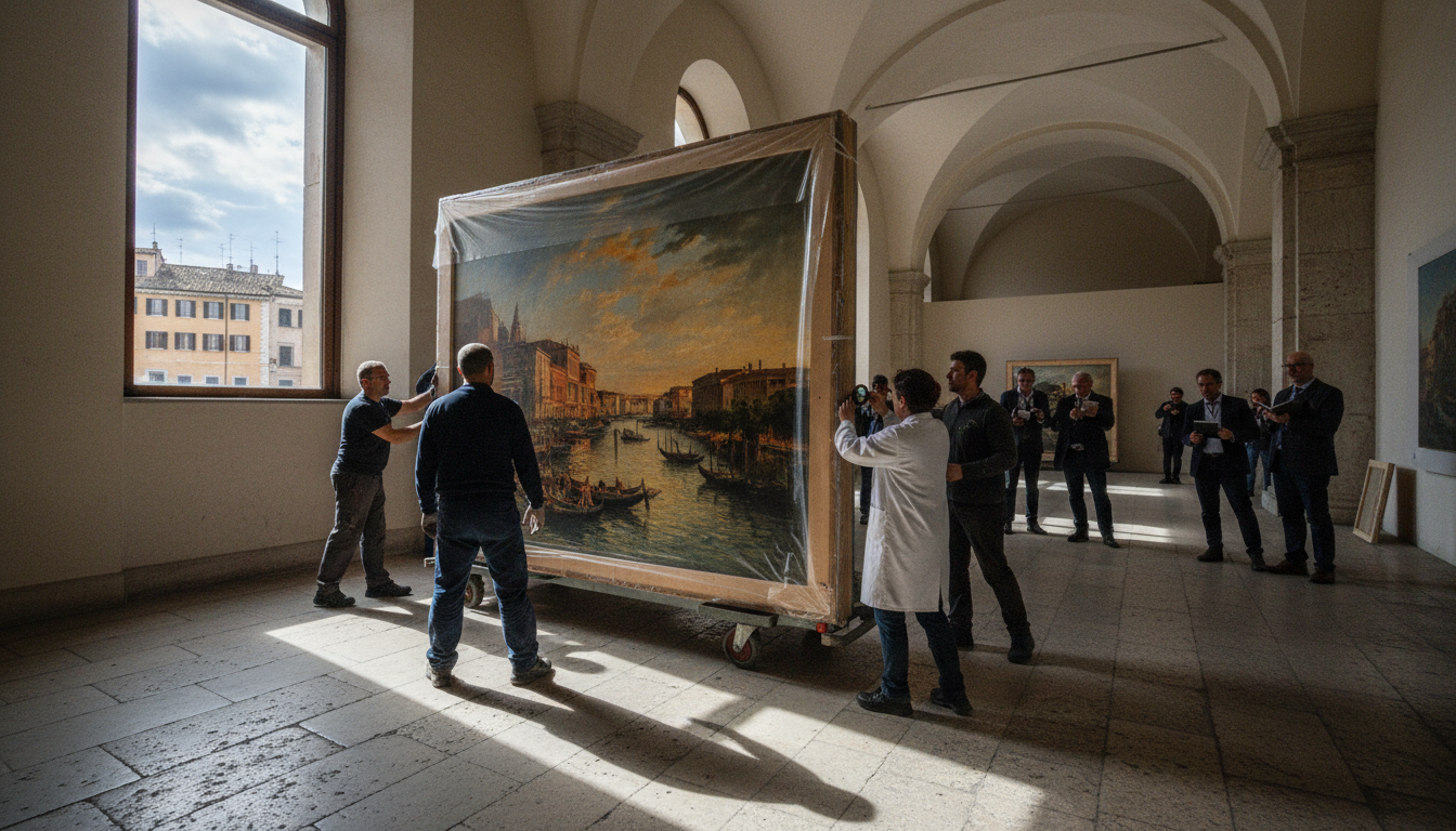 Turner Painting Auction Reveals Shifting Art Market Landscape
