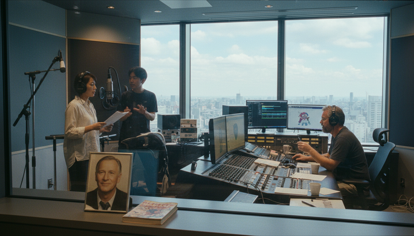 Voice Actor's Legacy Reveals Global Ties of Local Entertainment