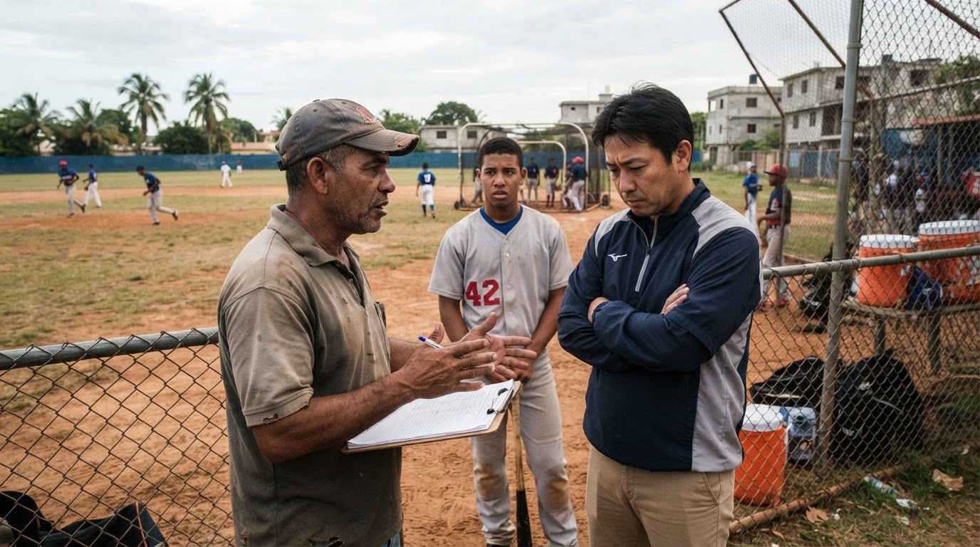 An impending MLB lockout threatens the international baseball talent pipeline