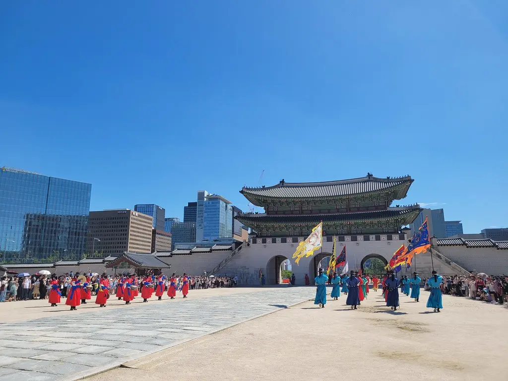 Seoul City Tour, Aug 27, 2022, Gyeonggi-do USFK Security and Culture Experience Program