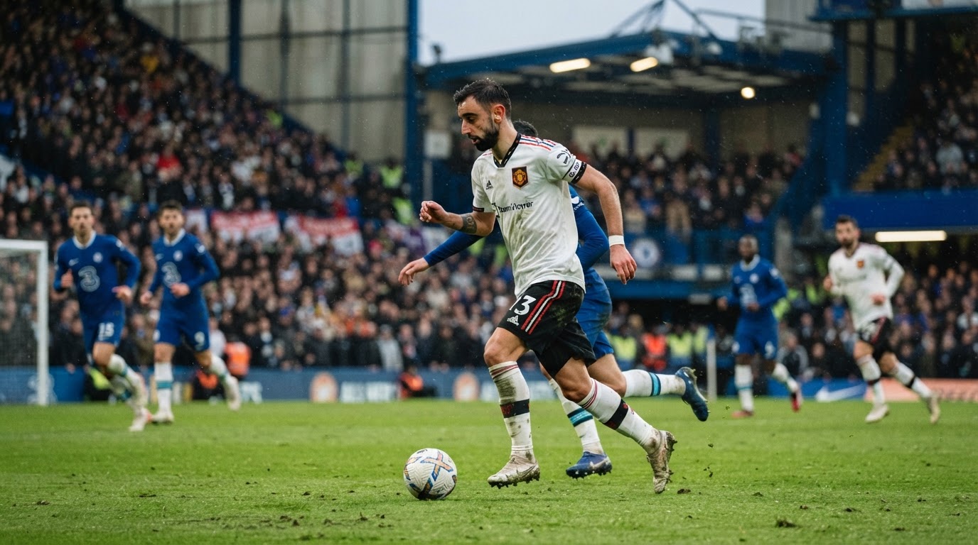 Manchester United Reinstates Captain Fernandes at Chelsea Under Structural Pressure