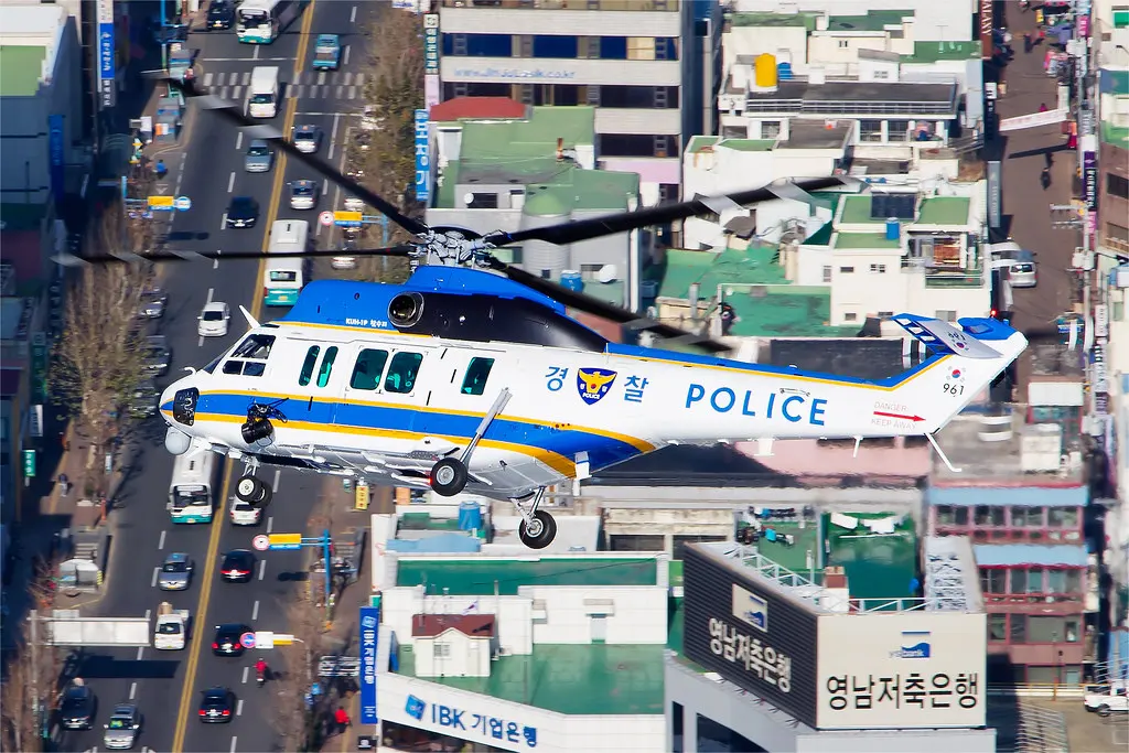 KUH-1P Chamsuri Demo Flight