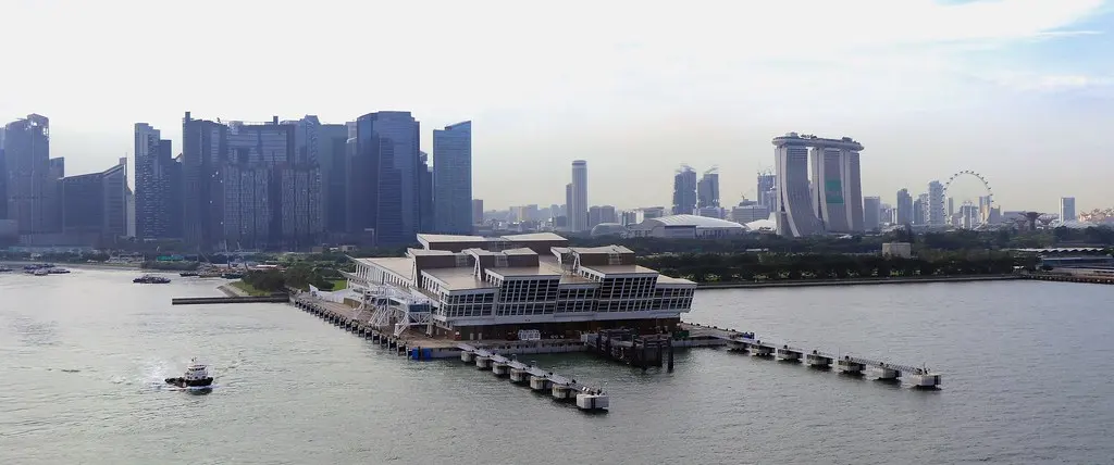Singapore Cruise Port