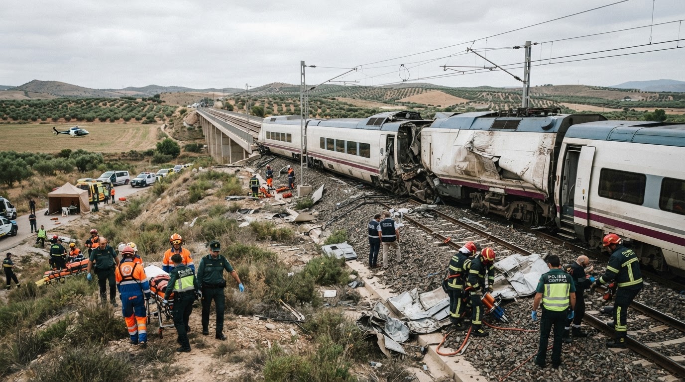 Spain High-Speed Collision Exposes Operational Limits of Automated Rail