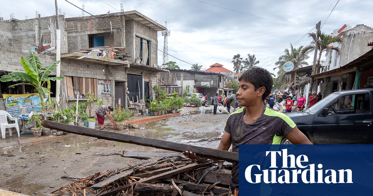 Sustained Pacific Cyclone Intensity Tests Regional Resilience