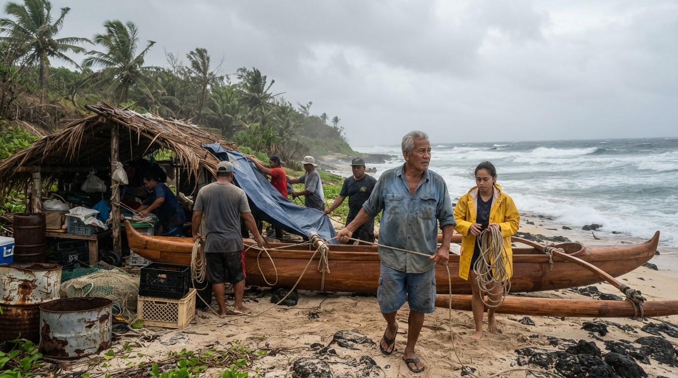 The Asymmetry of the Archipelagic Warning
