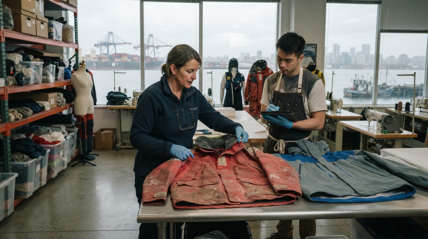 The Commercial Retreat into Maritime Archive