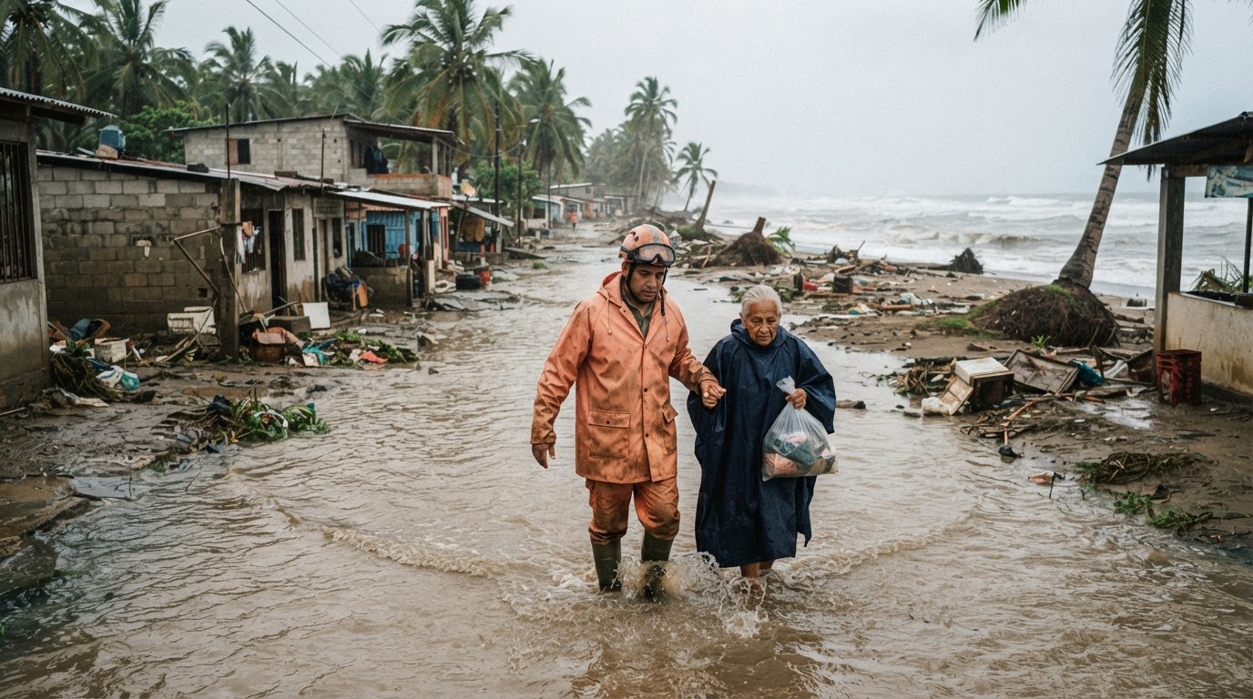 The Downgraded Storm Deception on the Pacific Coast