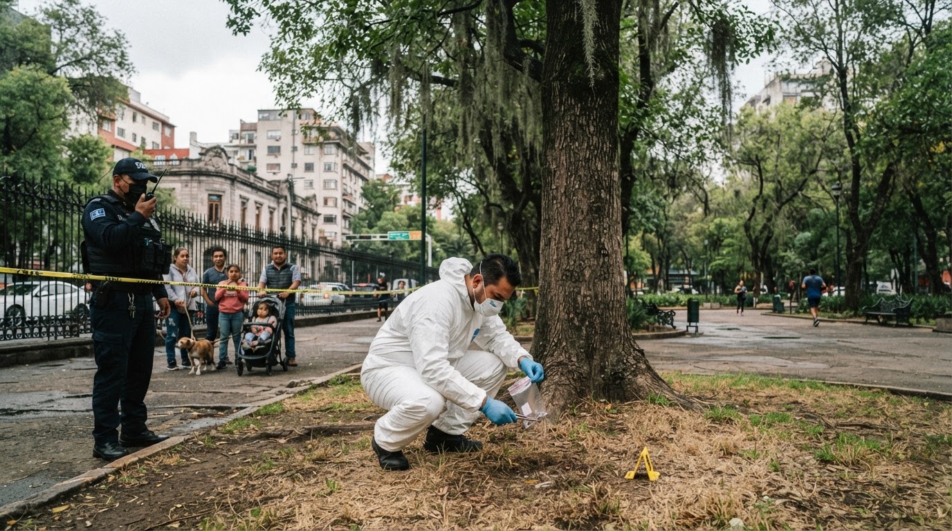 The Fractured Commons of Parque España
