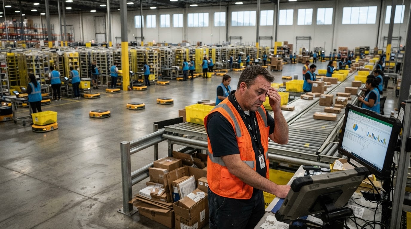 The Friction of Scale at Amazon