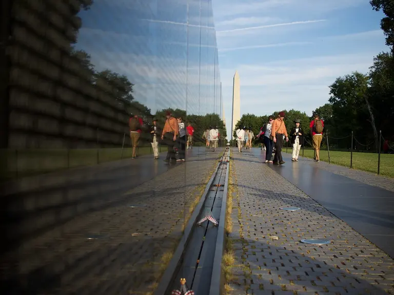 Vietnam Veterans Memorial Wall - Washington, D.C.