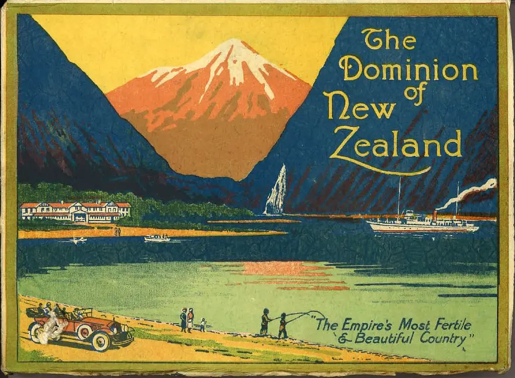 'The Dominion of New Zealand'