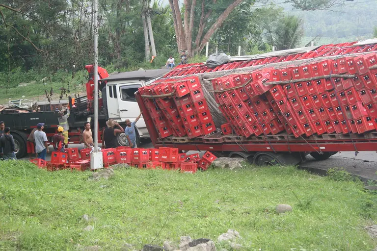 Oh please, not the Coke Truck