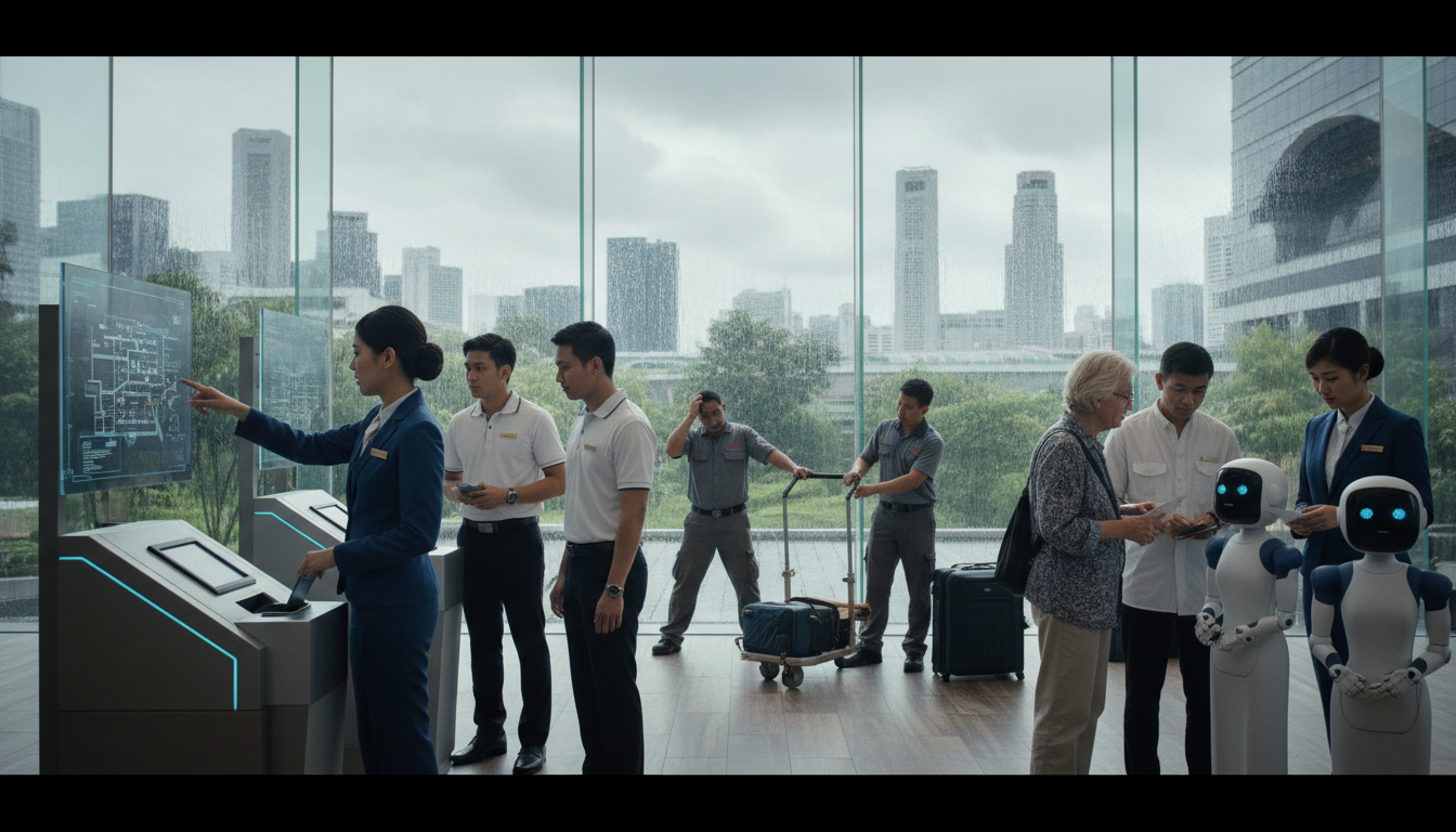 AI in Asia's Tourism: The Operational Limits of 'Higher-Value' Growth
