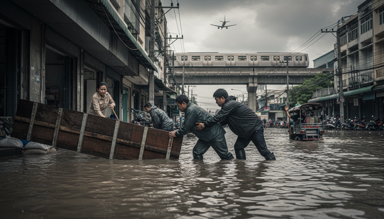 Bangkok's Flooding Reveals A Design Failure Beyond Record Rains