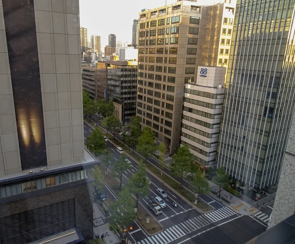 Osaka in the Morning
