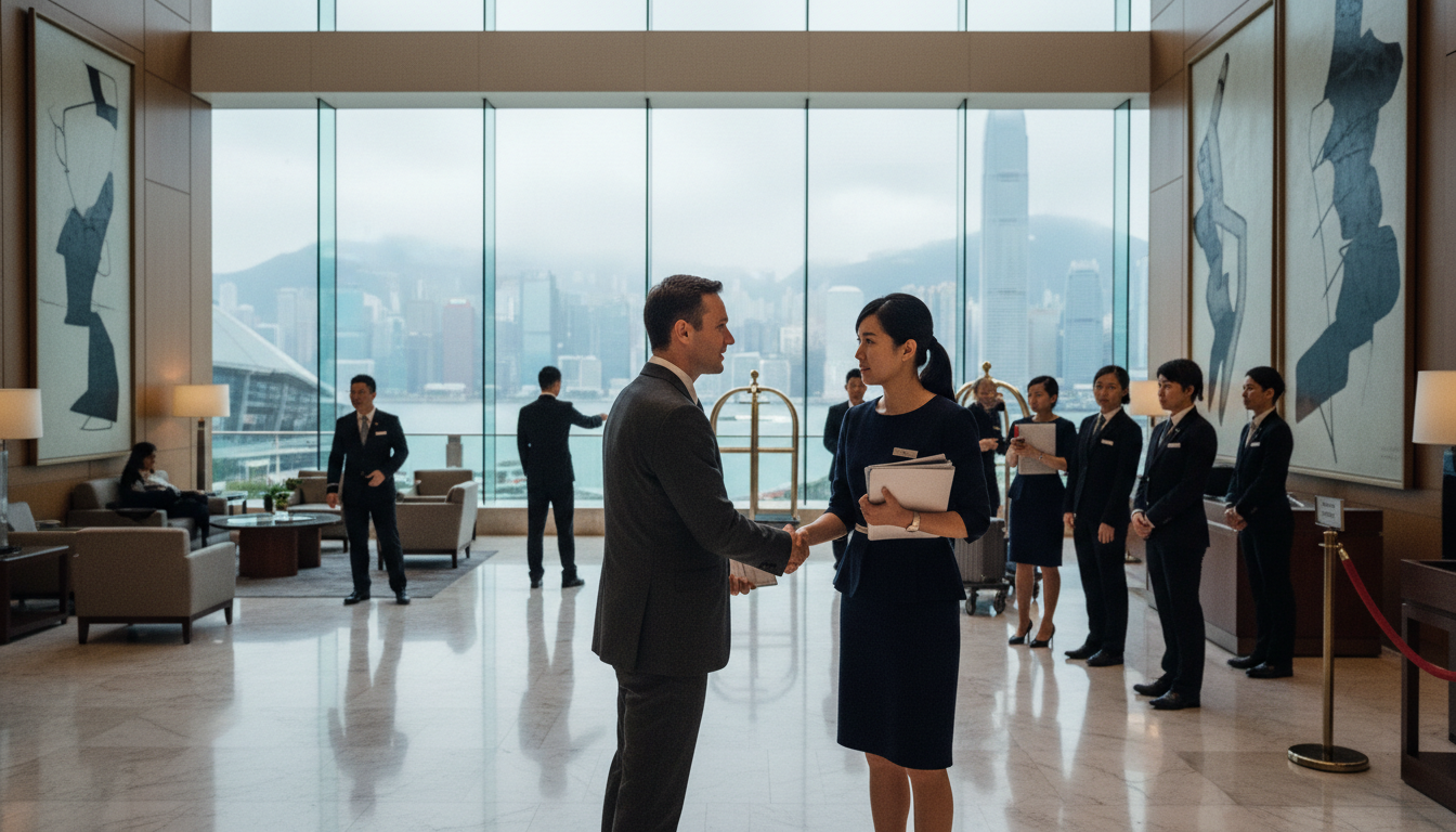 Conrad Hong Kong Appoints New General Manager, Signalling Stability Strategy