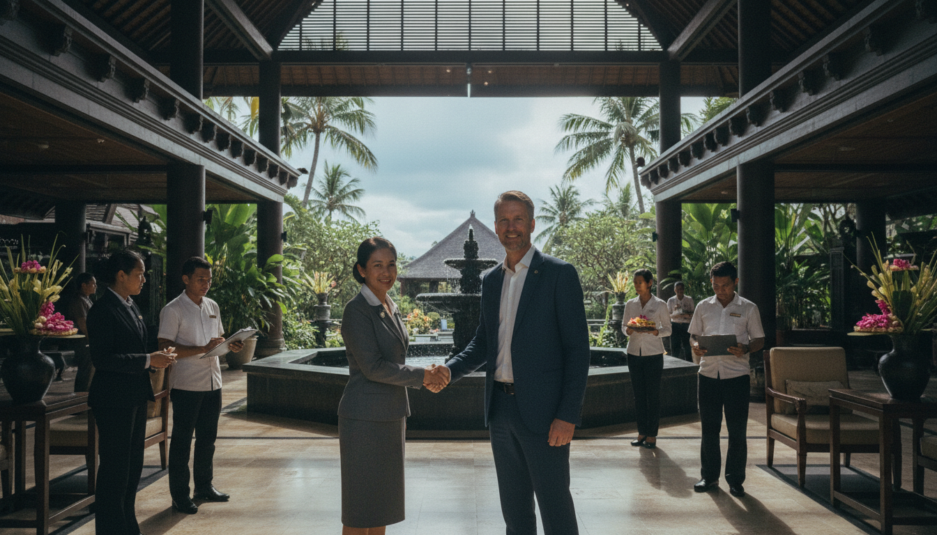 Grand Hyatt Bali Leadership Change Highlights Operational Stability in Asia