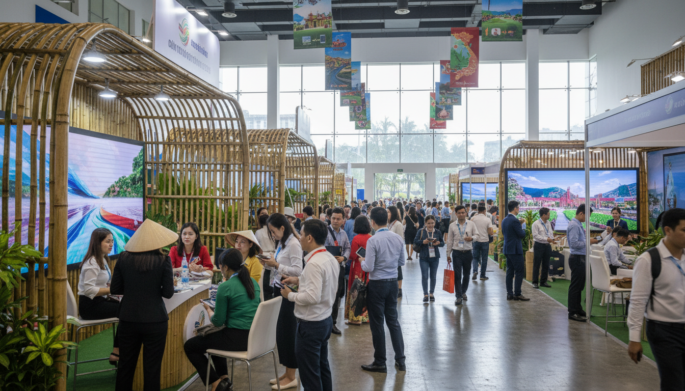 Ho Chi Minh City Expo Shows Vietnam's Rising Tourism Ambition