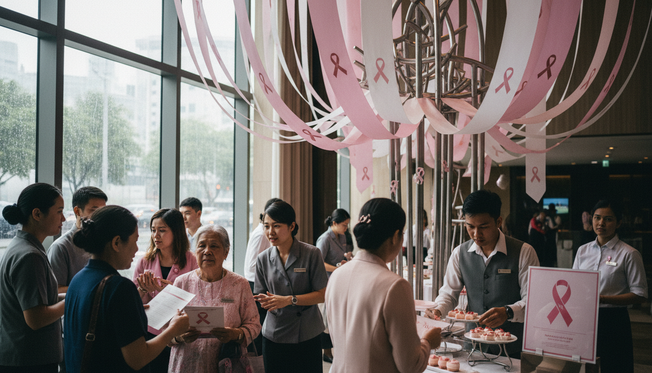 Hotel Initiatives for Breast Cancer Awareness: Design for Purpose or Passive Philanthropy?
