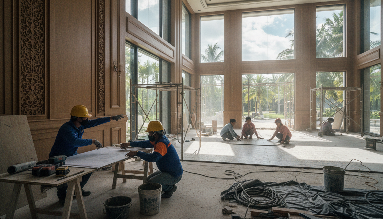 Hotel renovations signal cautious regional investment