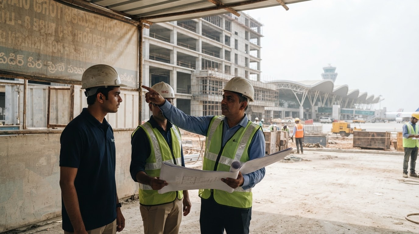 IHG Signs Hyderabad Airport Contract on Extended Pipeline Terms