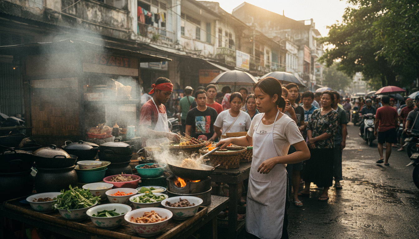 Indonesia Bets on Gastronomy for Visitor Growth, Challenging Regional Tourism
