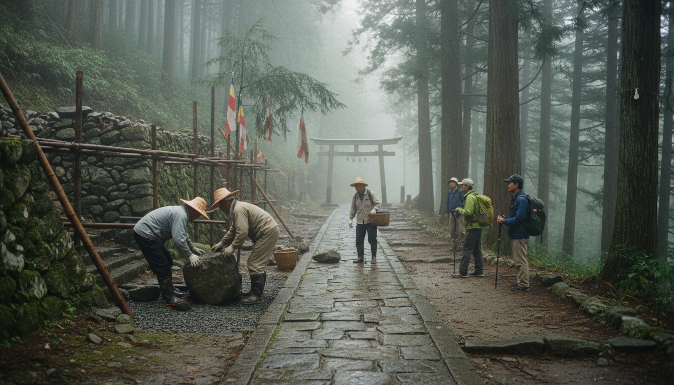Infrastructure for Reflection: Japan’s Pilgrimage Shift