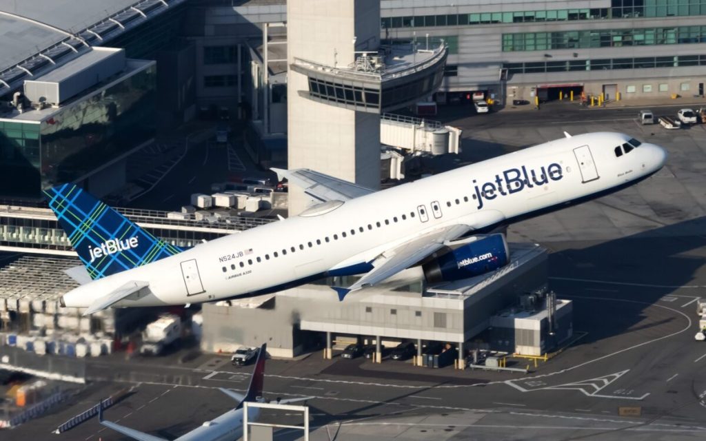 JetBlue Rallies on Distant Margin Promises While Capital Realities Linger