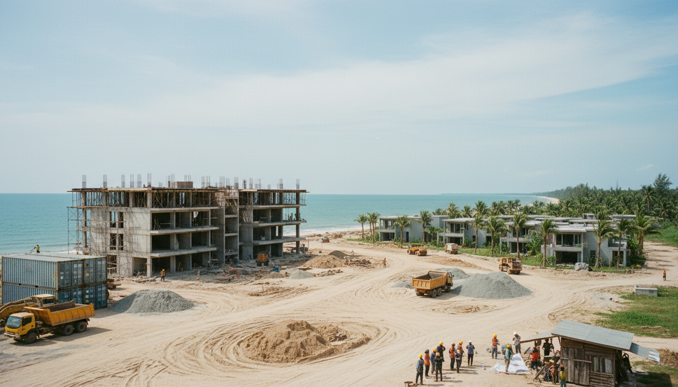 Khao Lak’s Dual Marriott Project: Precision over Broad Development