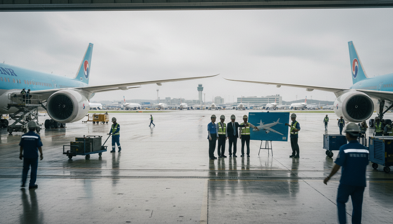 Korean Air's Boeing Order: A Bet on Scale and Regional Leverage
