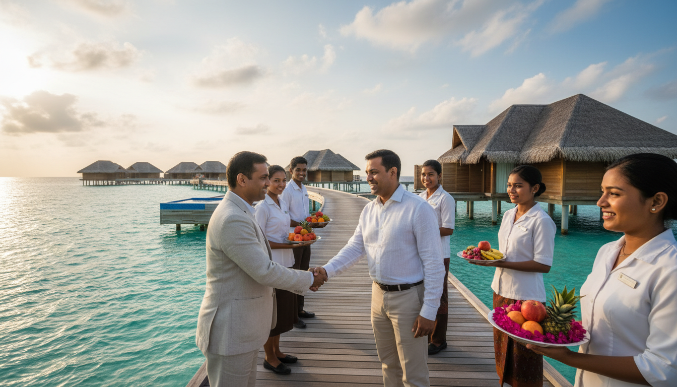 Luxury Hospitality Executive Appointments Signal Maldives Yield Expectations