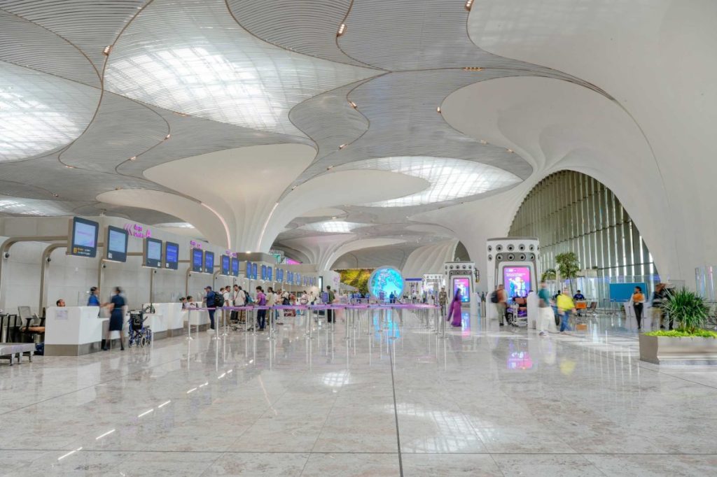 Mumbai's Airport Split: Design Versus Adoption