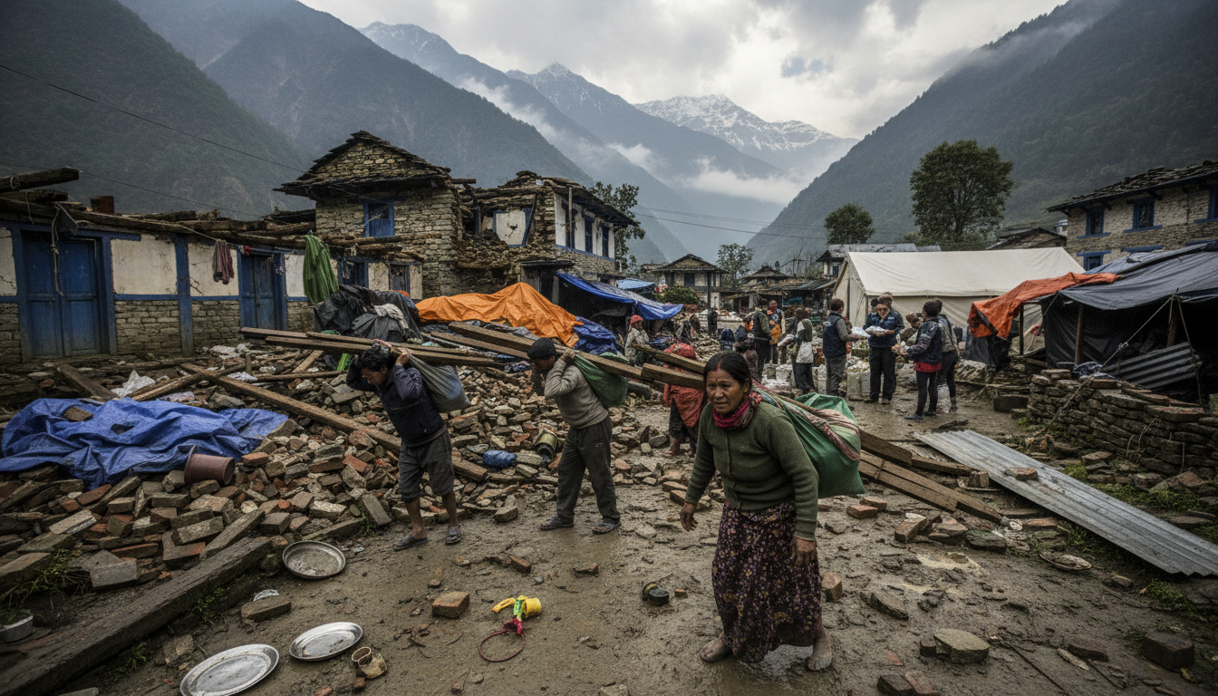 Nepal's Recurring Disasters Highlight Flaws in Tourism Resilience Strategies