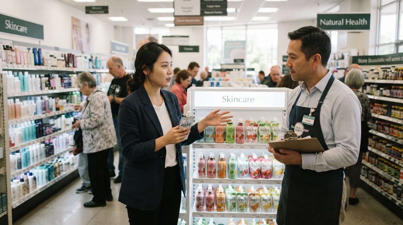 Shelf Space Arbitrage in the Beauty Aisle