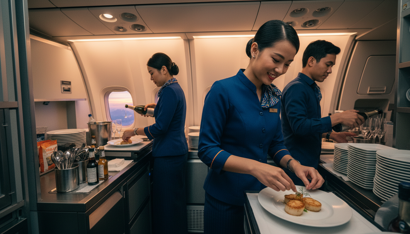 SIA's Dining Refresh Signals Premium Competition, Not Revenue Certainty