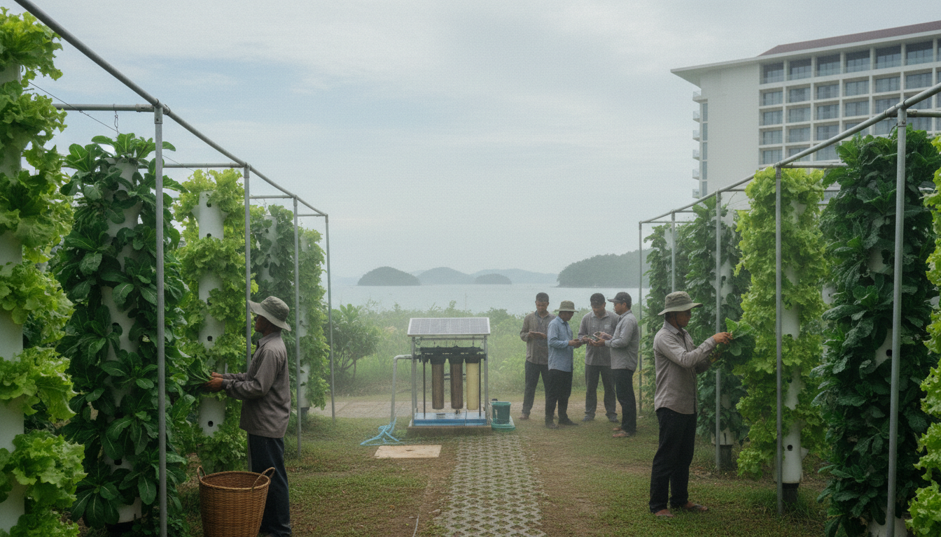 St Regis Langkawi's Agritech Partnership Addresses Operational Stability