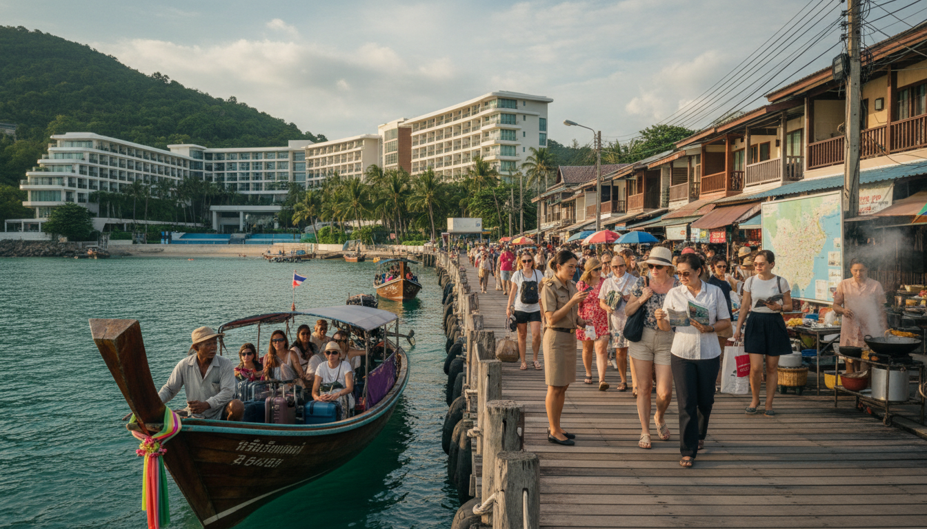 Thailand's Tourism Targets: A Focus on Value Over Volume, Not Without Contradictions