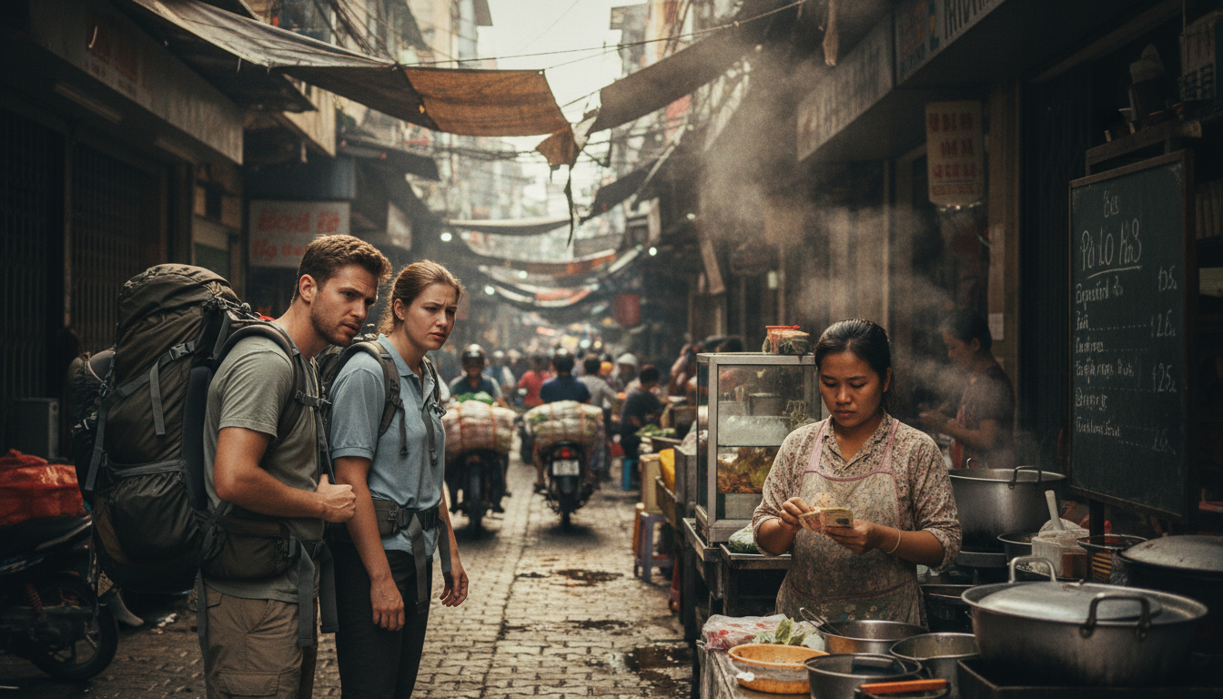 The Cost of Aspiration: Asia's Travel Spending Paradox