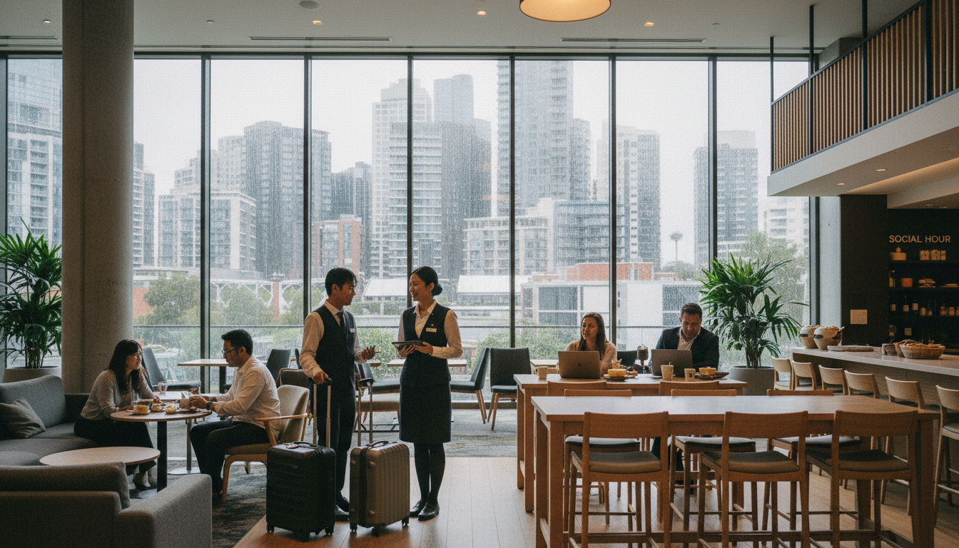 The Extended Stay Model in Australia: A Blueprint for Asia's Urban Densities