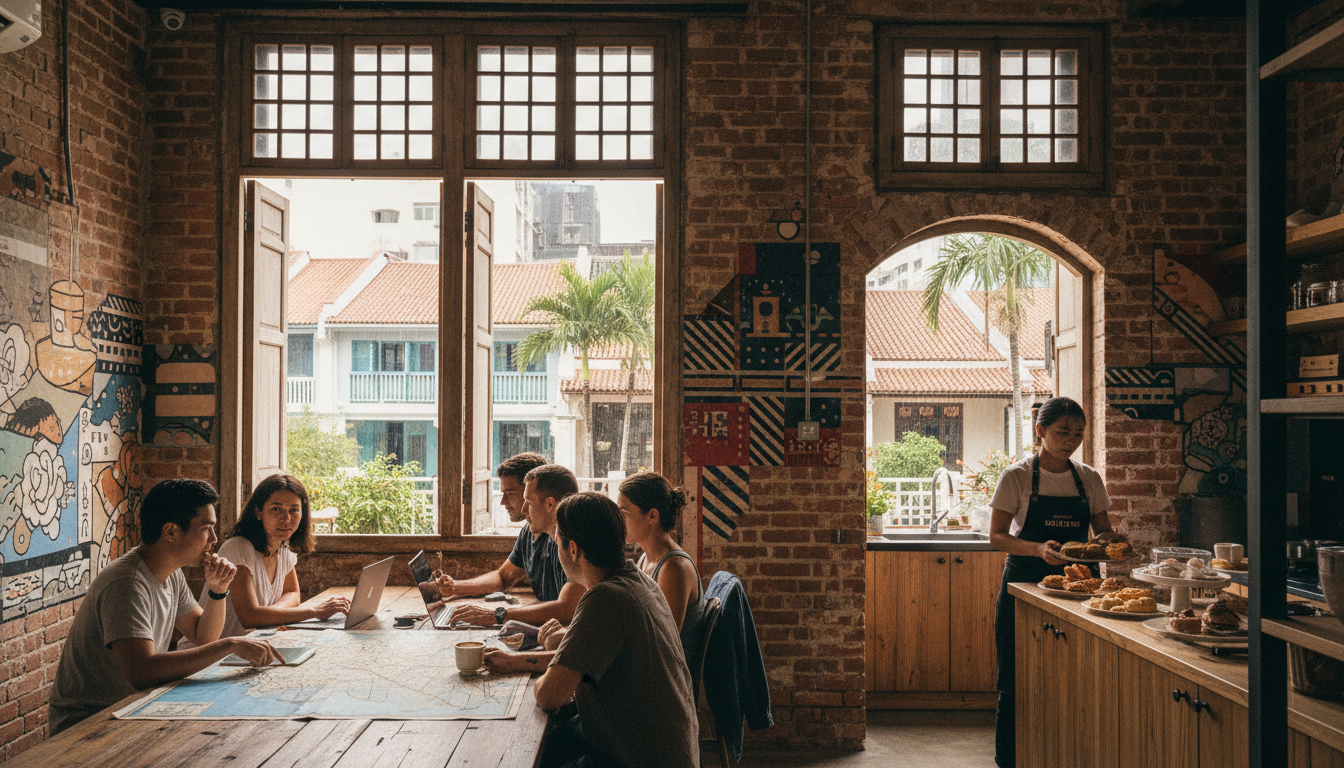 The 'Heritage' Co-Living Model: Replicable Scarcity?
