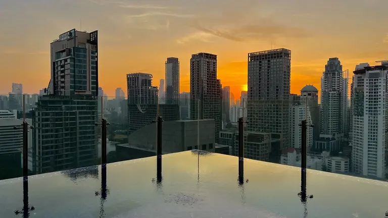 Bangkok Sunset