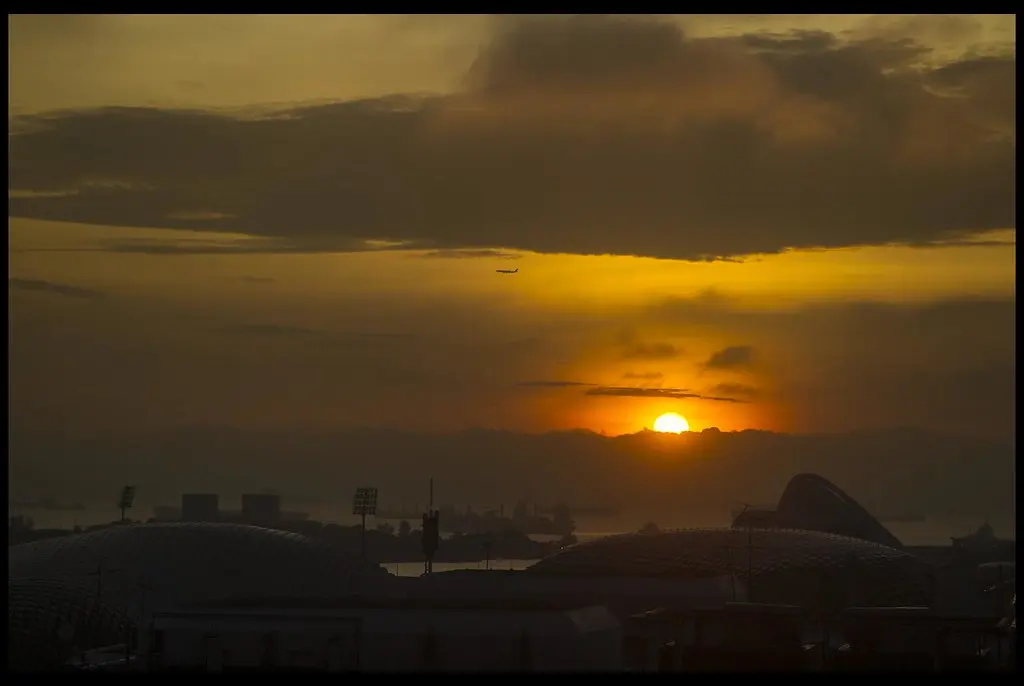 Singapore Sunrise