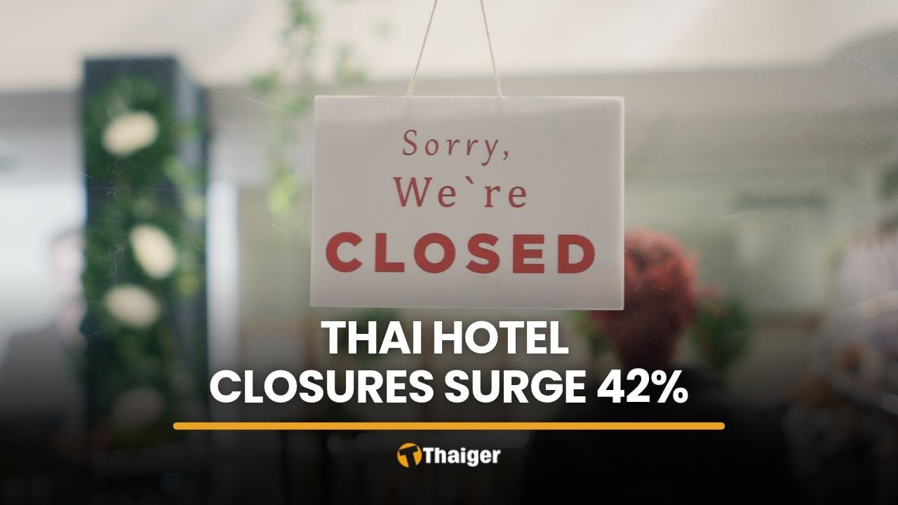 The Thermodynamic Trap of Thailand's Shuttered Hotels